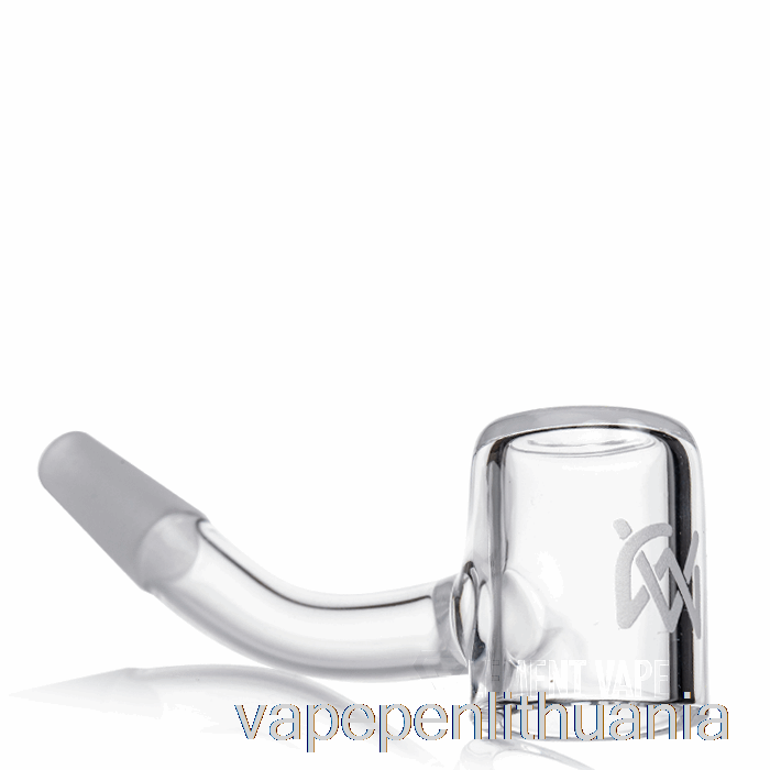 Mj Arsenalas 10 Mm Aukščiausios Kokybės Kvarcas 45o Kibiras Banger Sidabras - Pusiau Suvirinimo Vape Skystis